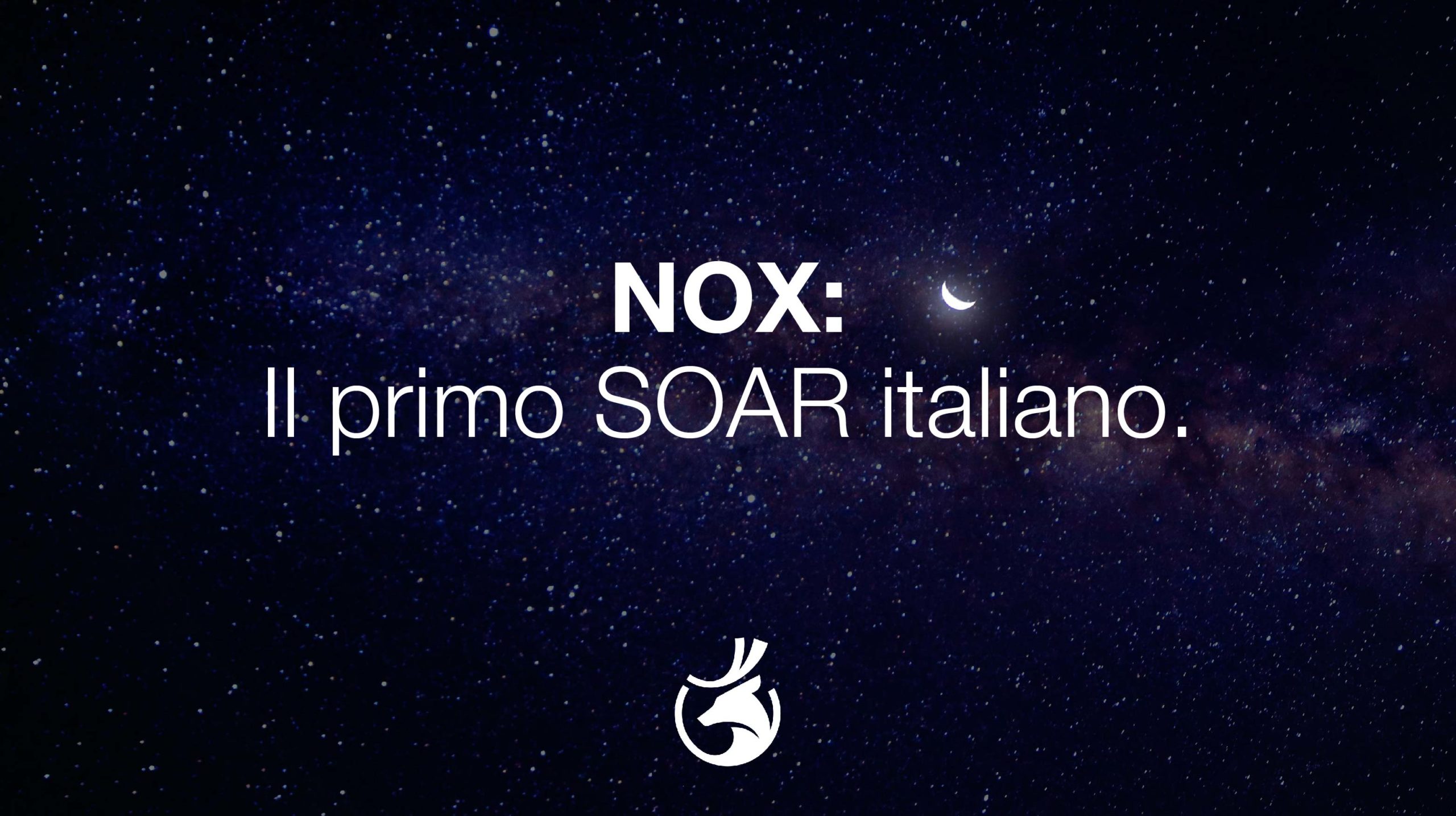 visual primo SOAR italiano NOX cybersicurezza cybe